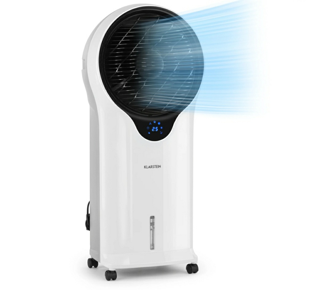 4 v 1: ochlazovač, ventilátor, zvlhčovač a čistička vzduchu - 5