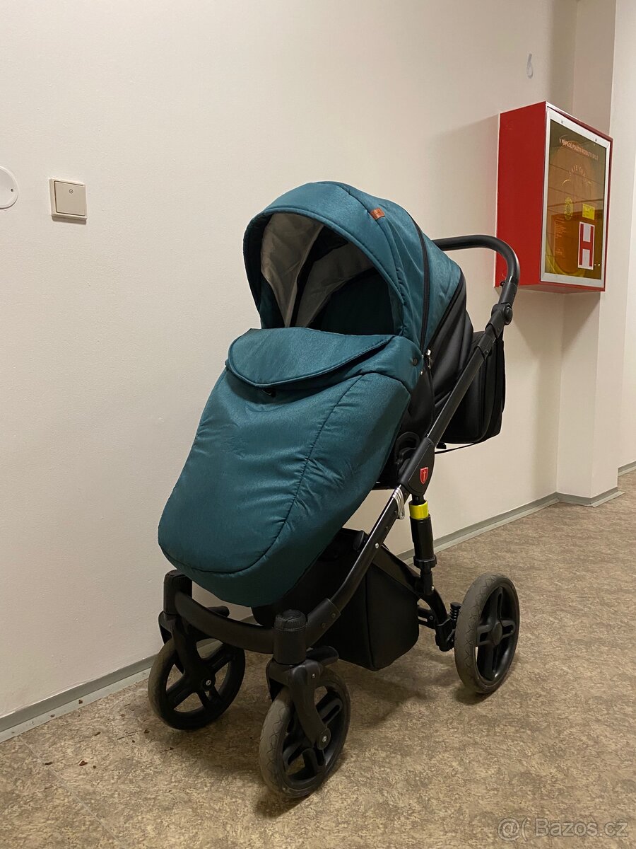 Kočárek dvojkombinace - 5