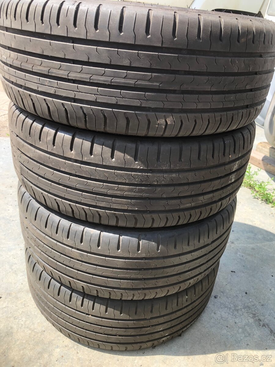 KOLA 4X108 195/45 R16 KRÁSNÉ ORIGINAL FORD - 5