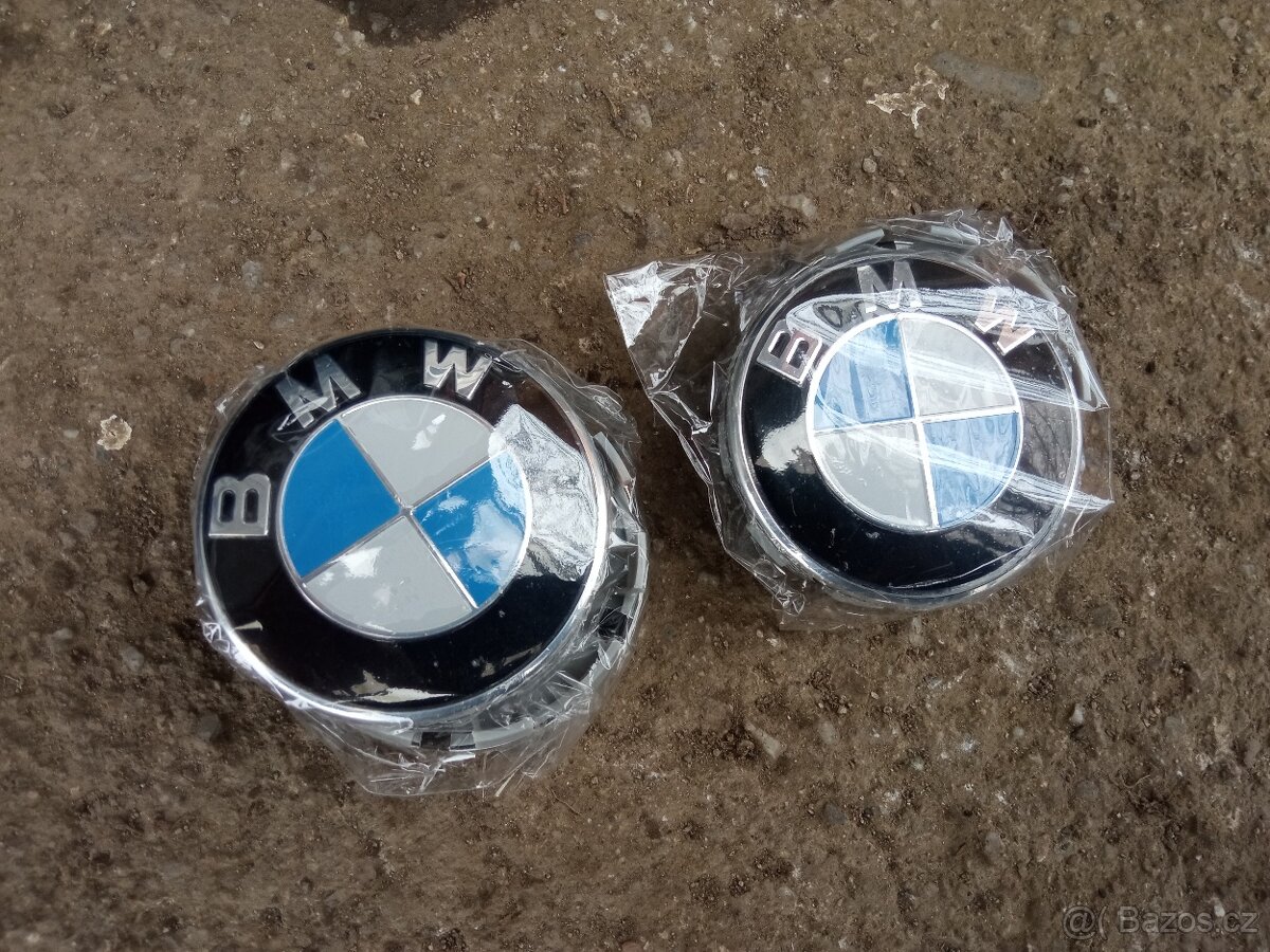 Nové BMW středové pokličky 68mm sada - 5