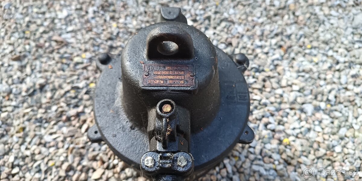 2X Originální industriální lampa z 60let. - 5