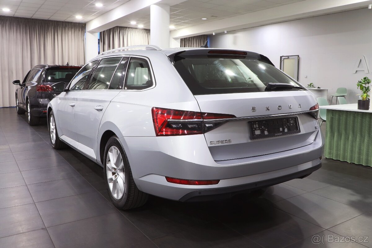 Škoda Superb iV Combi 1.4TSI 160kW DSG - záruka Autodraft - 5