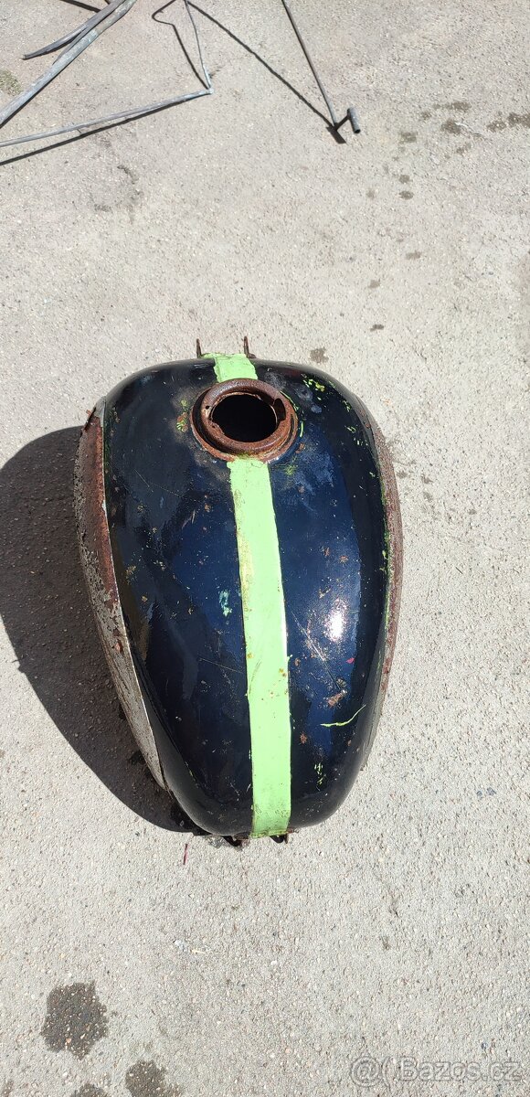 Jawa sedla a nádrž - 5