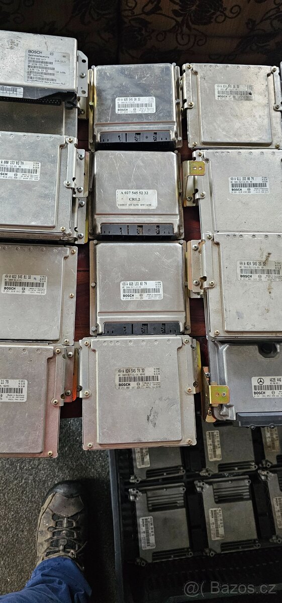 Mercedes-Benz Vito, Viano: motorová jednotka W638, W639 - 5