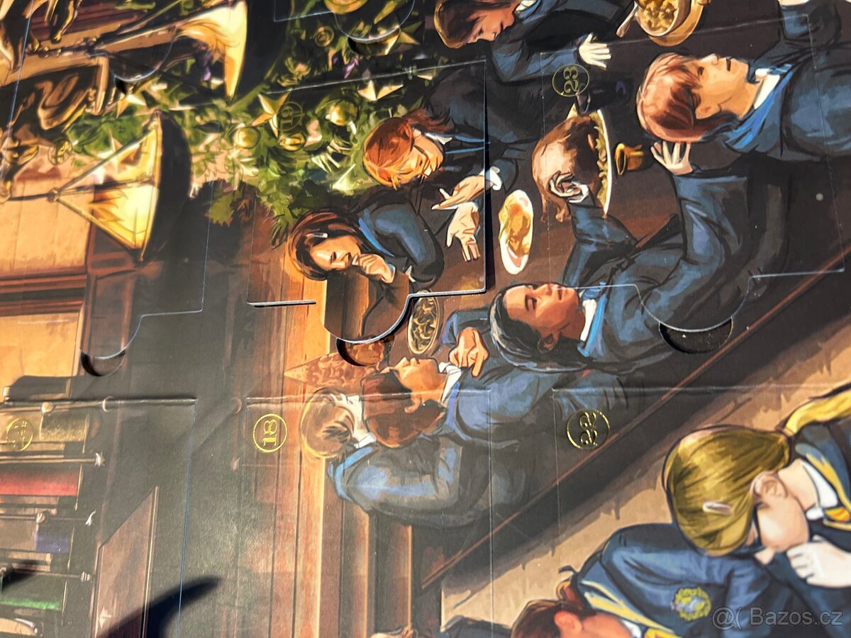 Harry Potter 3D adventní kalendář - 5