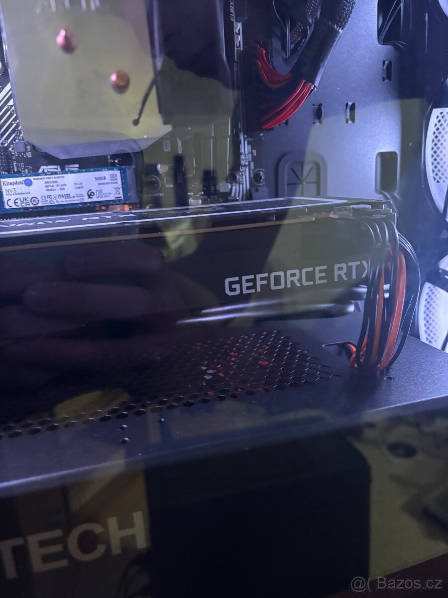 RTX 4060, AMD RYZEN 5 2600 - 5