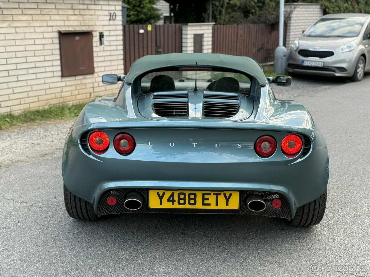 Lotus Elise S2 RHD 2002 - 5