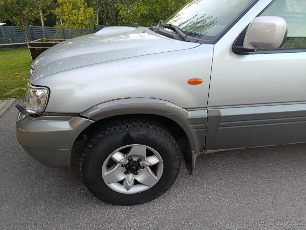 Prodám Nissan Terrano 3.0 - 5