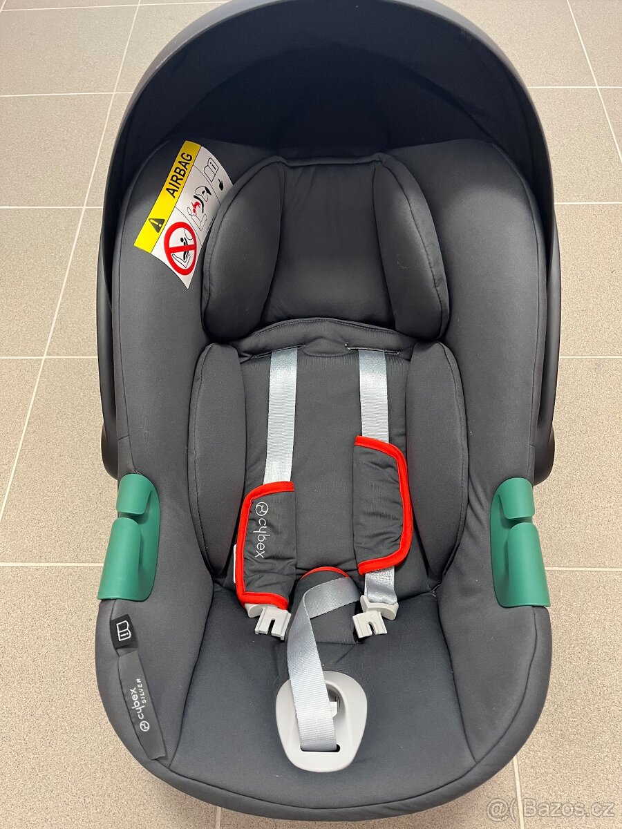 Luxusní kočárek 3v1 Balios S – TOP stav - 5