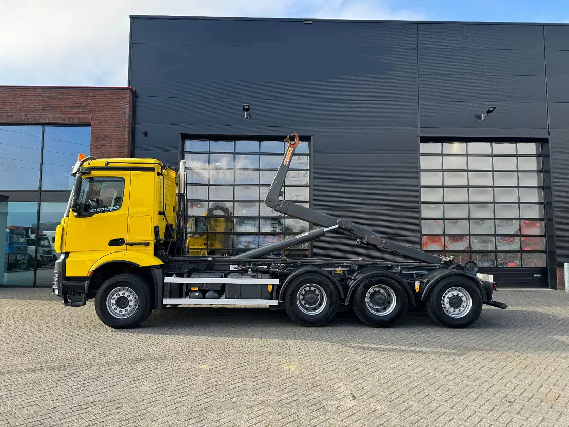 Mercedes-Benz Arocs 3543 8x4 - hákový nosič kontejnerů - 5