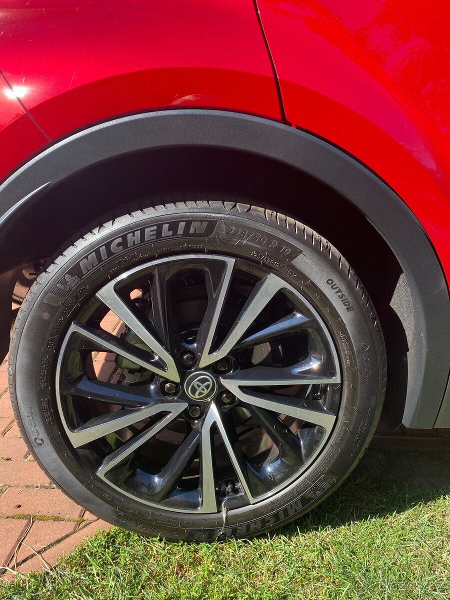 Nové letní pneumatiky Michelin e.Primacy 225/50 R19 96V - 5