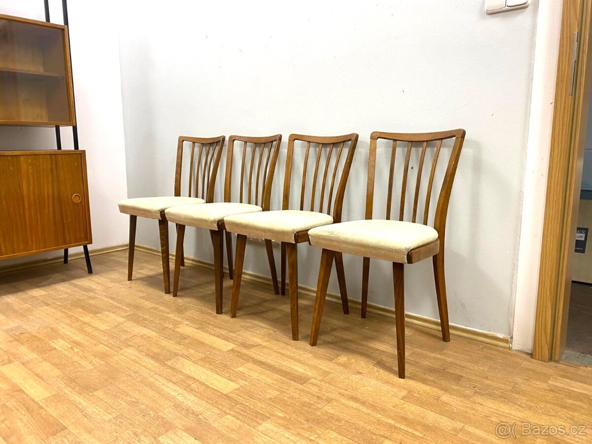 Retro židle 60. léta masiv - 5
