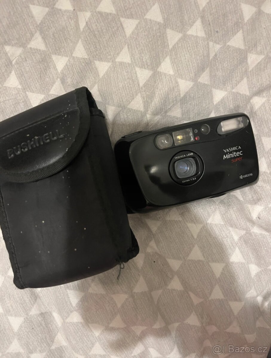 Yashica minitec super analogový foťák - 5