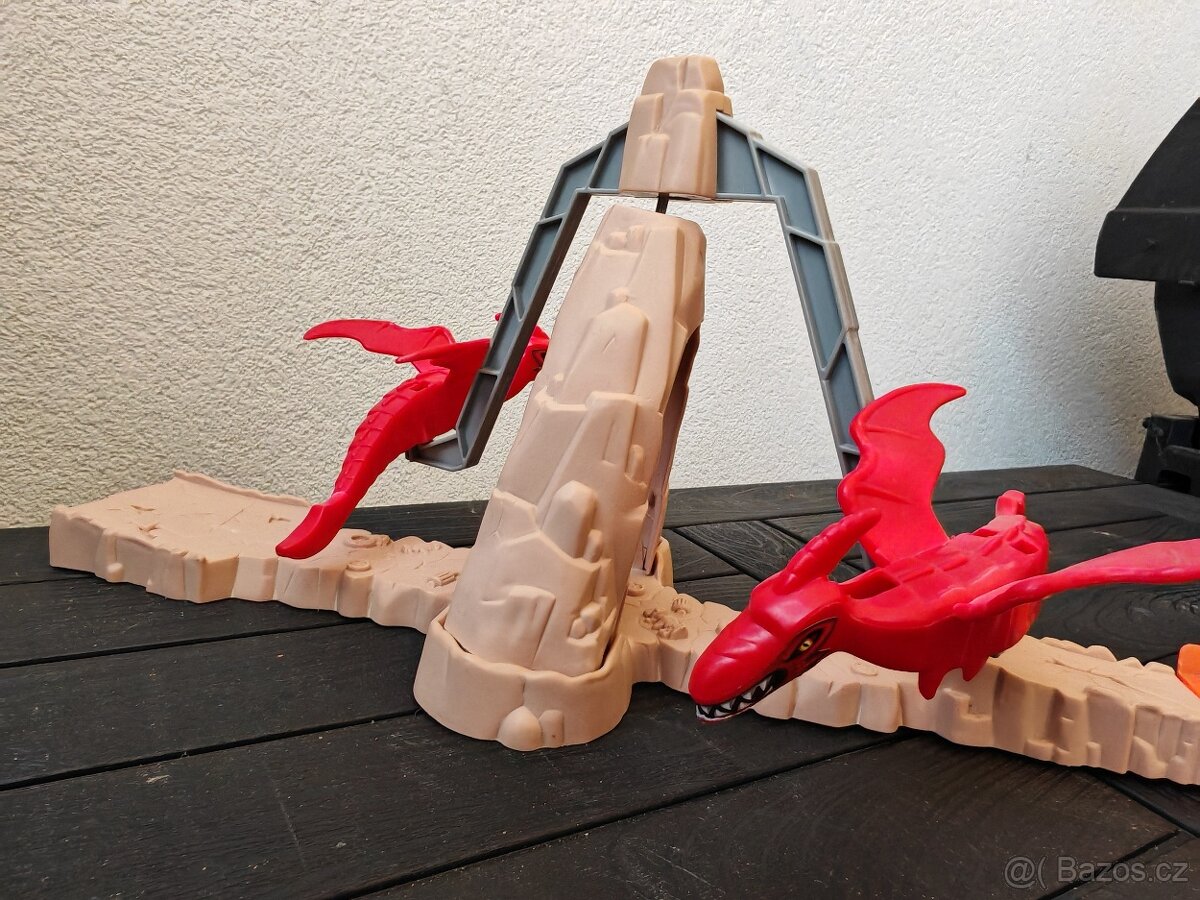 Hot Wheels vystřelovací dvě autodráhy - 5