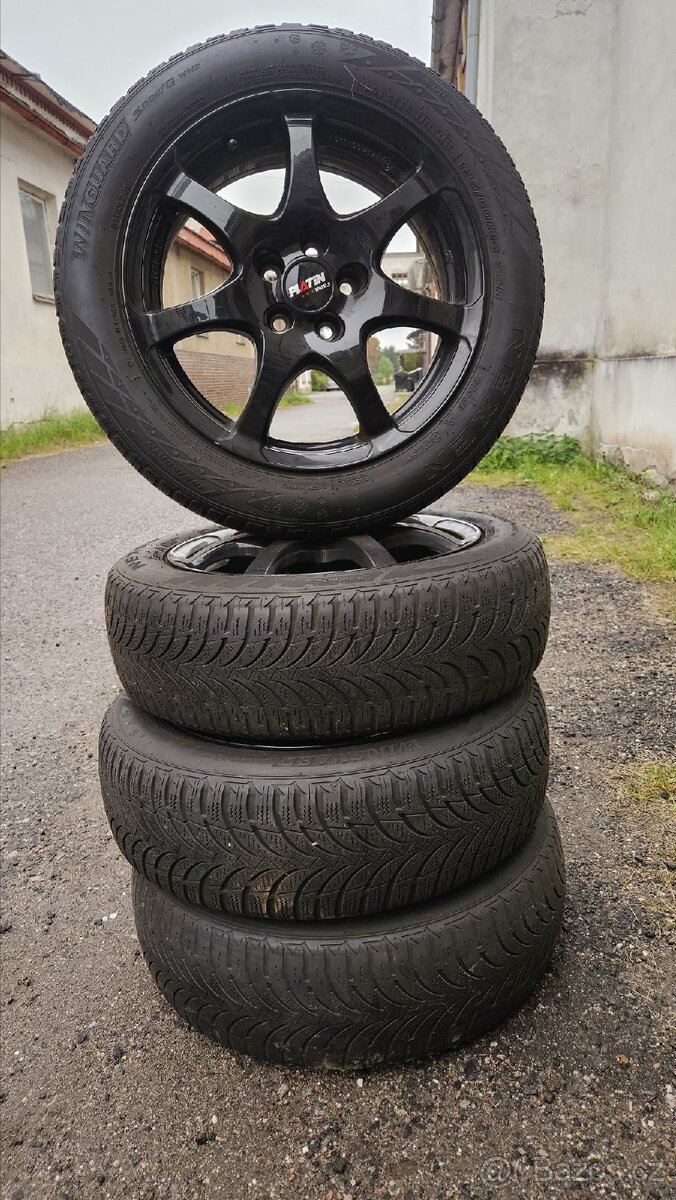 kola 5x100 6jx16 et45 + 185/60 r16 - 5