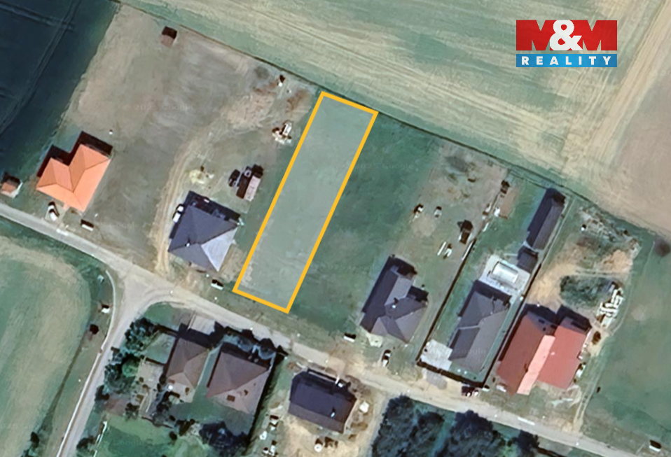 Prodej pozemku k bydlení, 1245 m², Zvěrkovice - 5