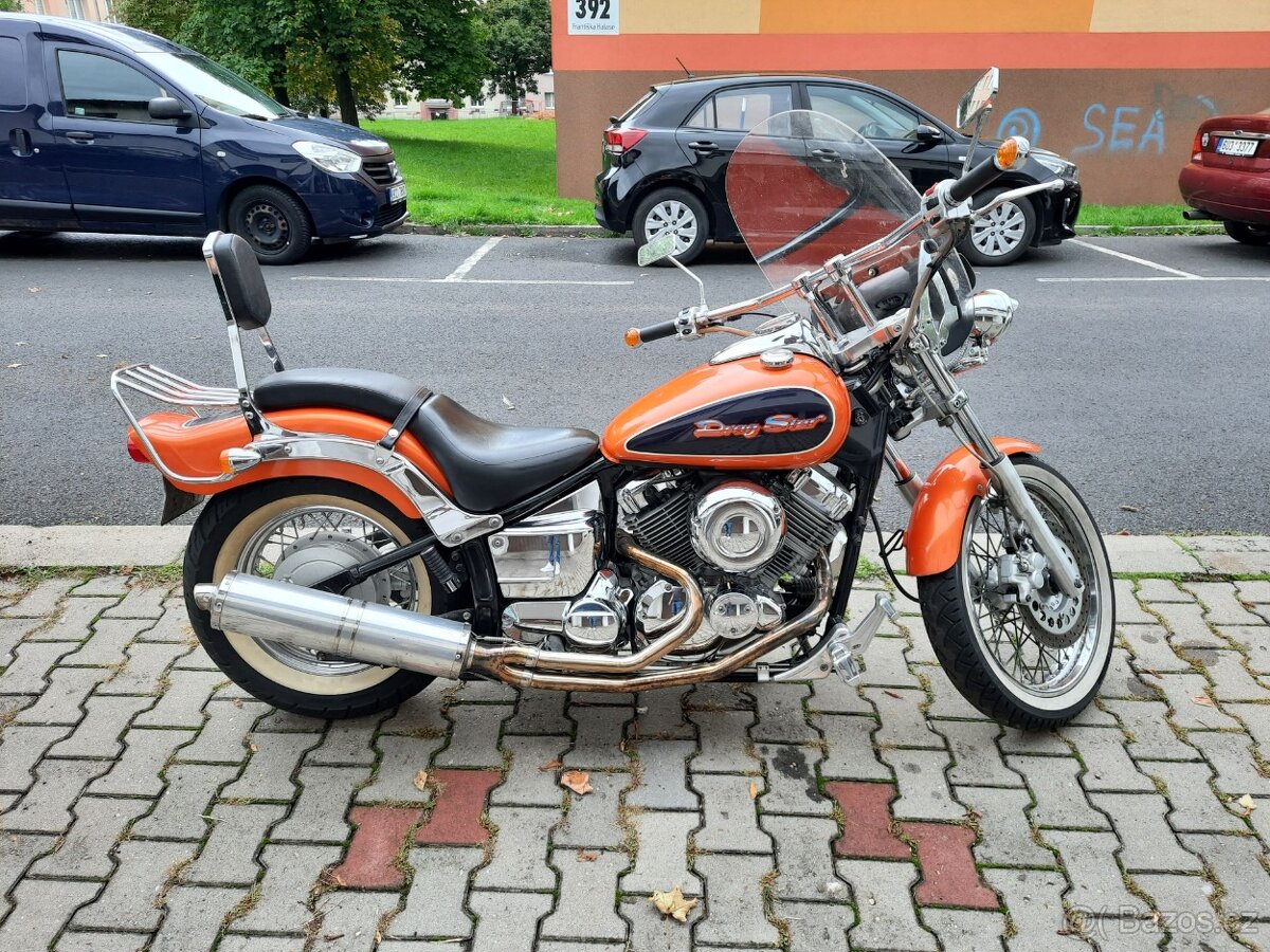 Yamaha 650 Dragstar - 5