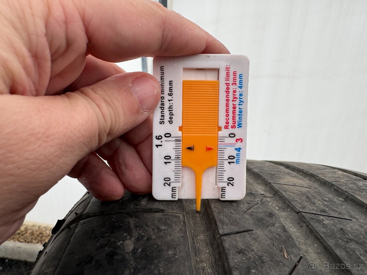 Letní Pneumatiky/Gumy/Pneu 255/55R19 BRIDGESTONE - 5