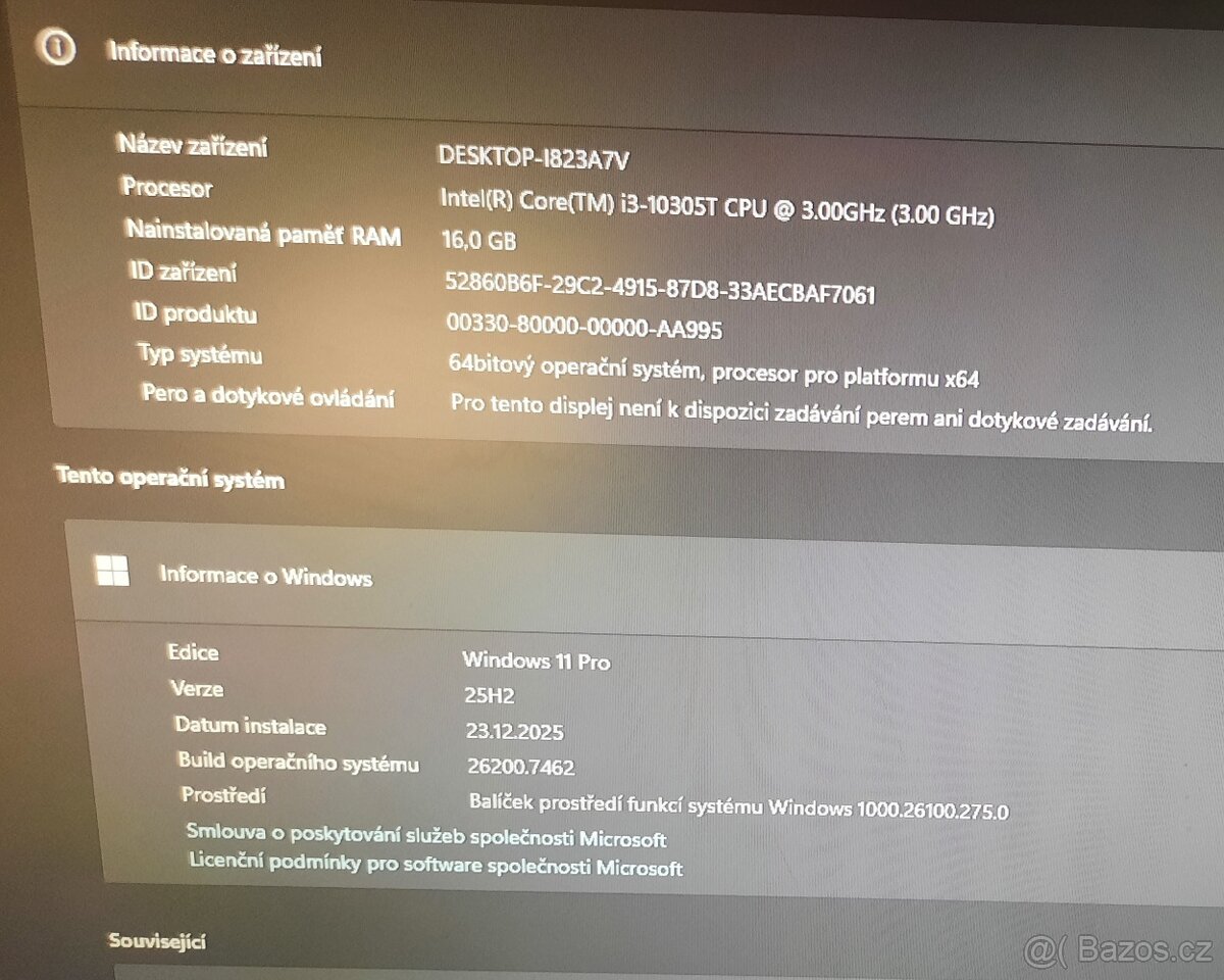 Herní PC ASUS GAMING - 5