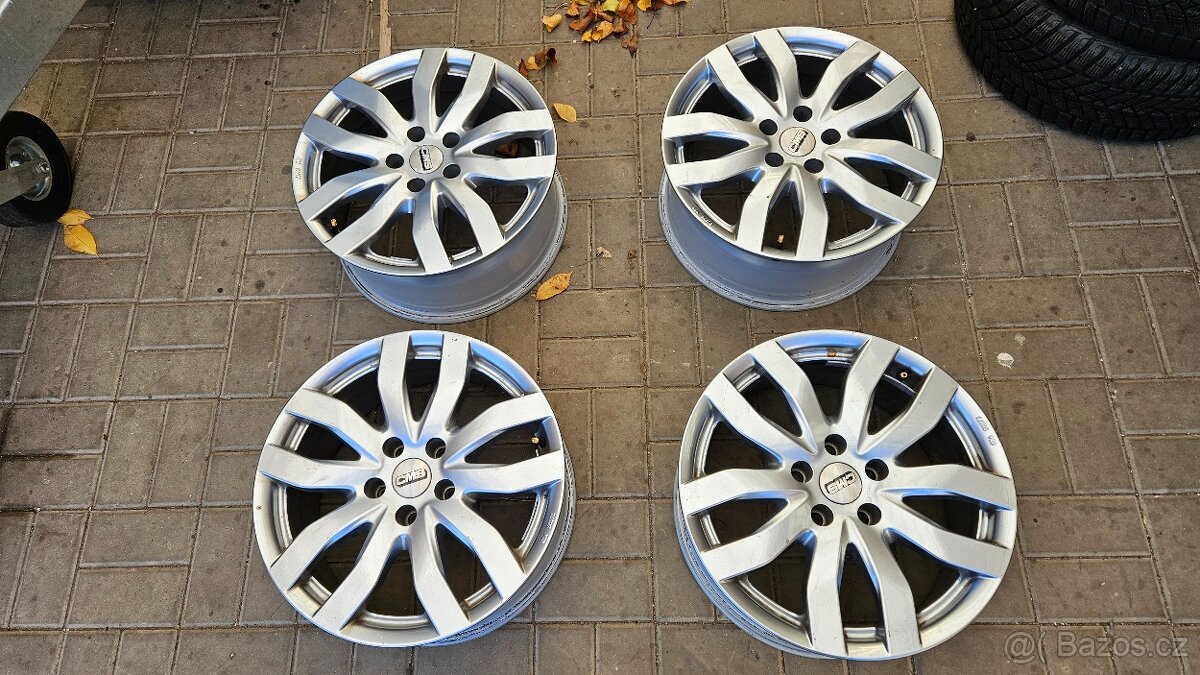 Sada Alu Disků 5x112 R17 CMS - 5
