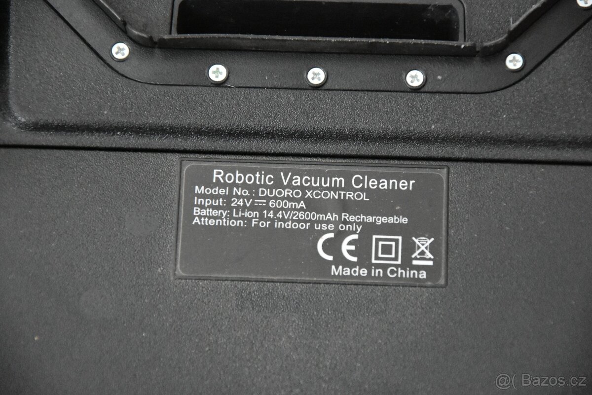 Robotický vysavač Robzone Duoro XControl - 5