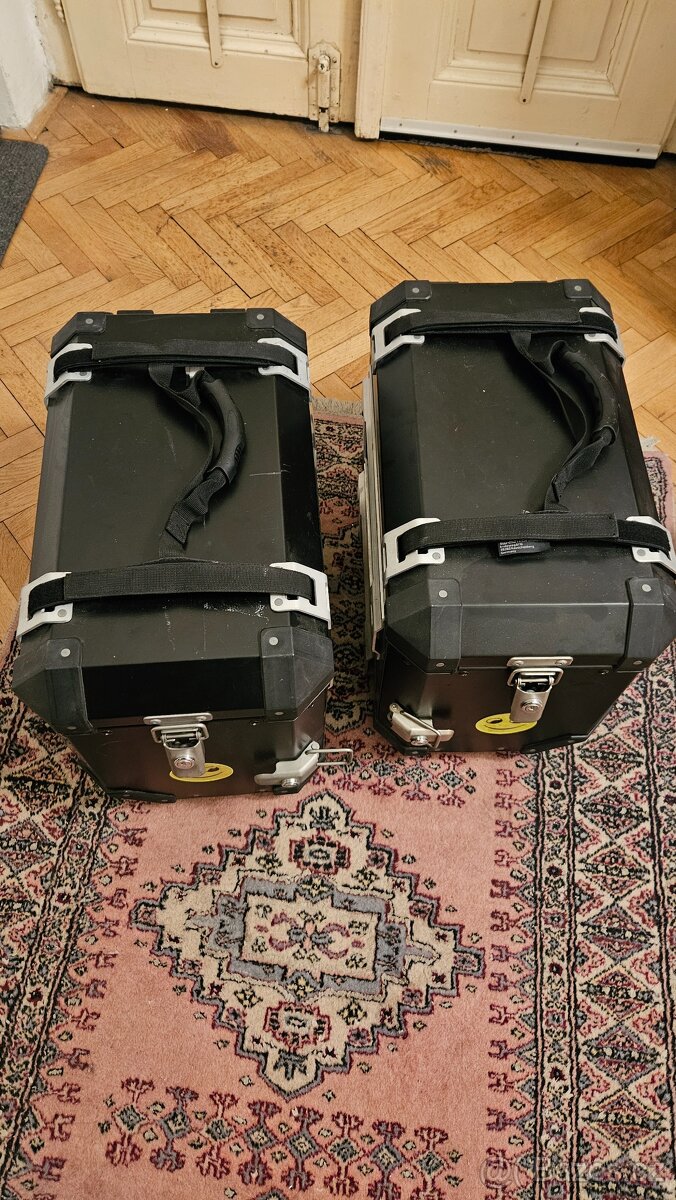 SW MOTECH TRAX kufry - 5