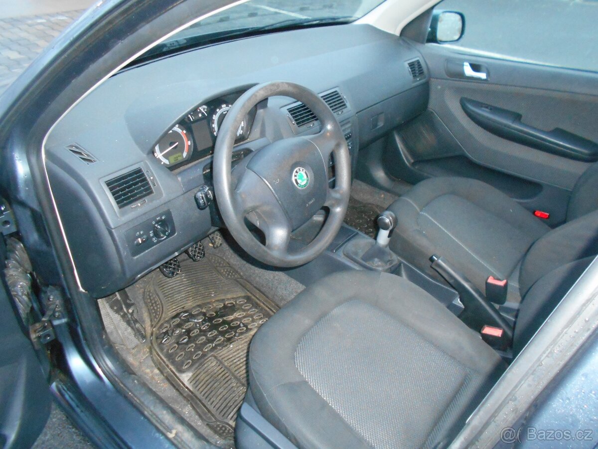 škoda fabia - 5