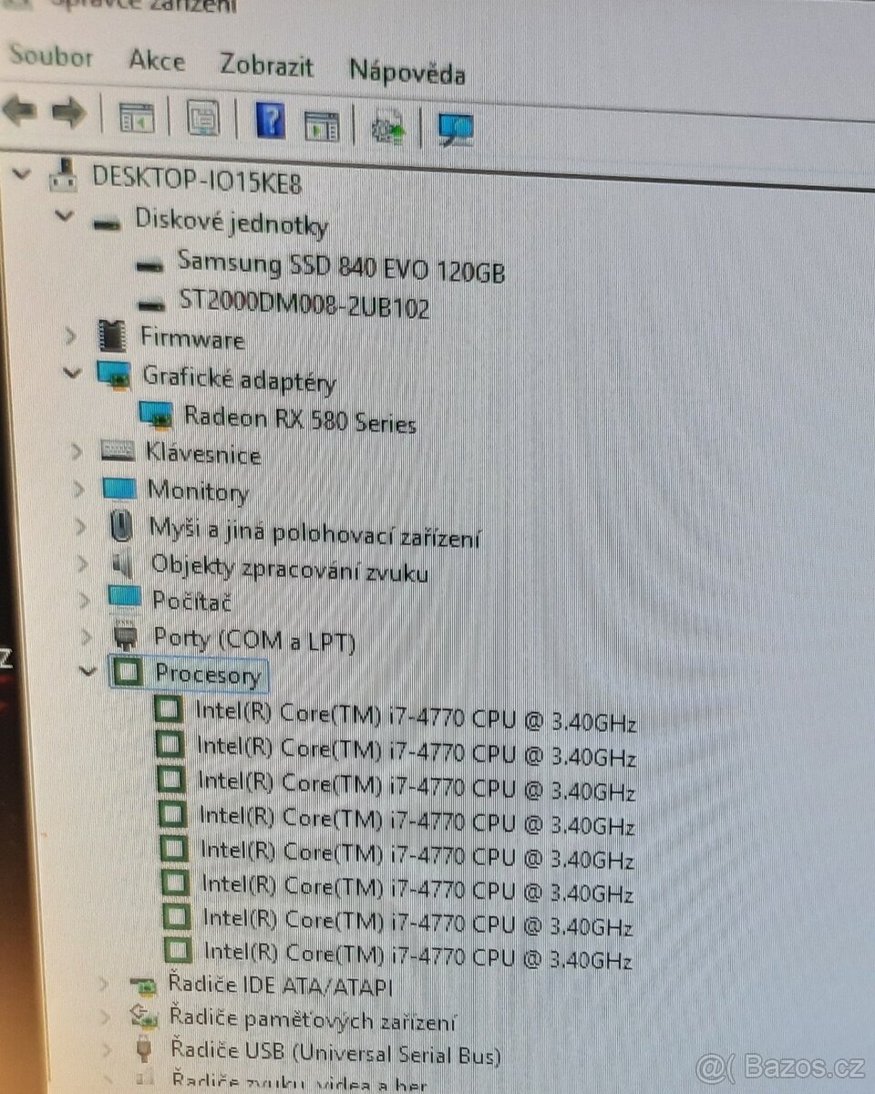 Herní PC ASUS GAMING i7 - 5