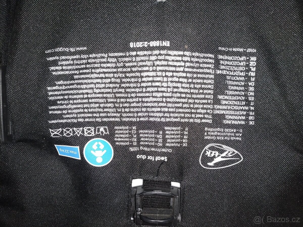 Dvojkočár TFK duo - 5