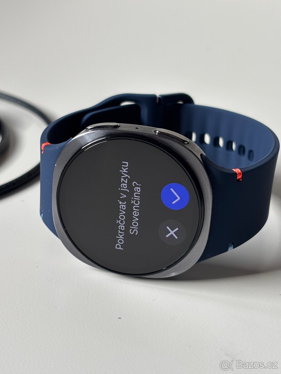 Samsung Galaxy Watch 8 40mm, Dark blue & Silver - 5