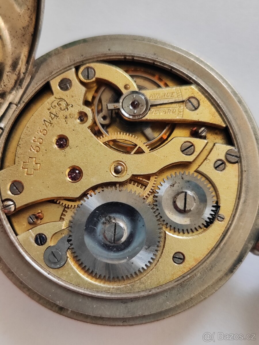 Kapesní hodinky v oceli - 5