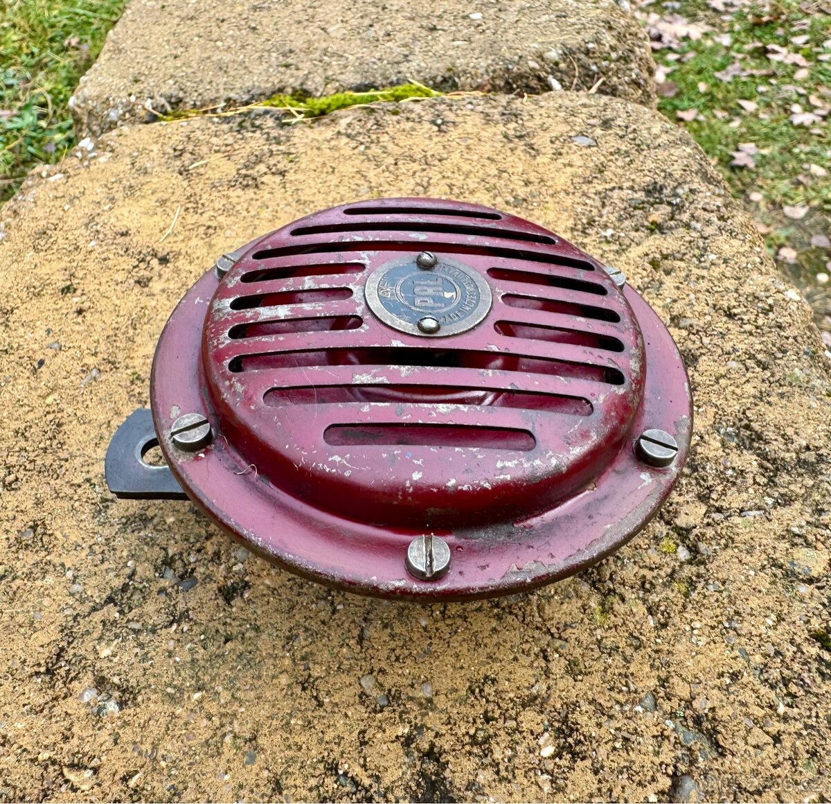 Jawa 50 550 pařez - klakson 4V - 5