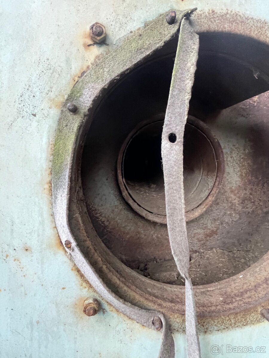 Čistička obilí Petkus - 5