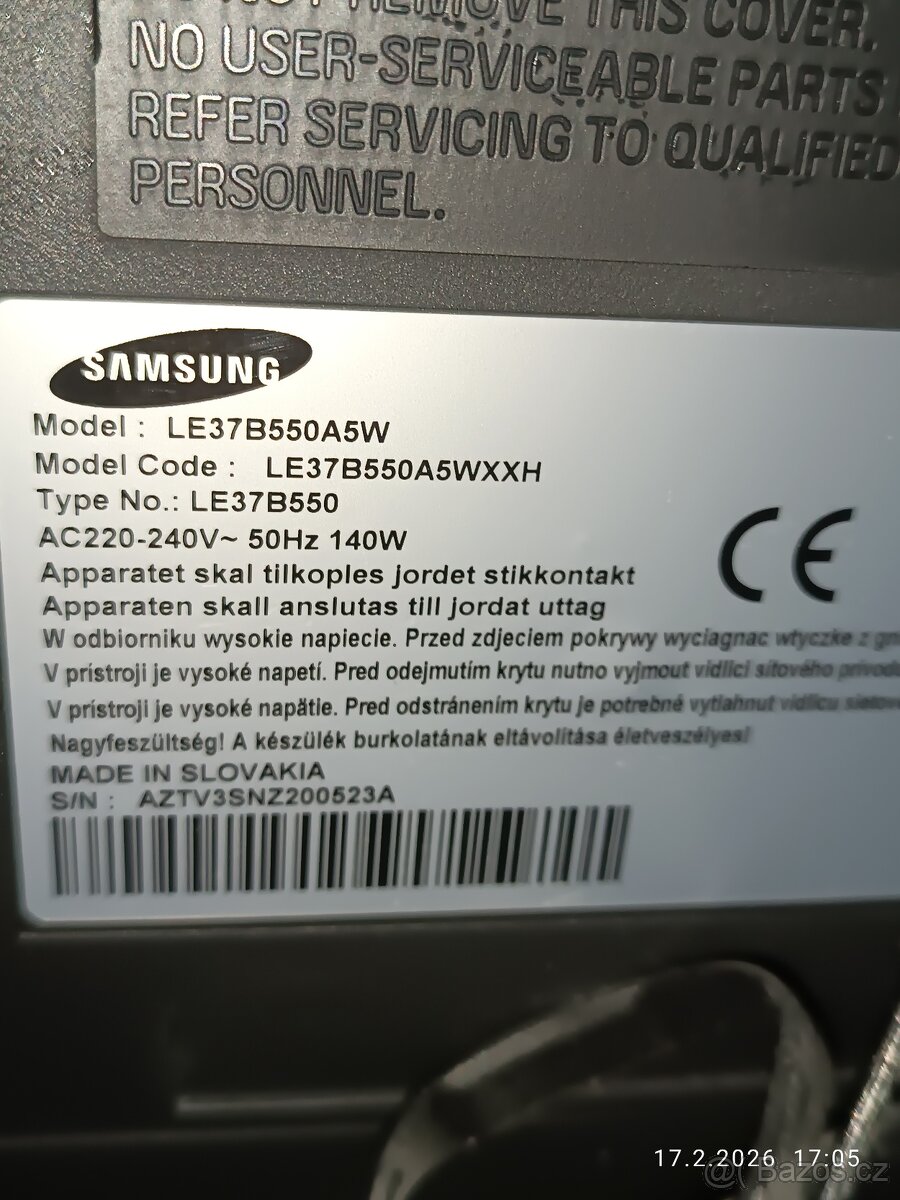 TV Samsung - 5