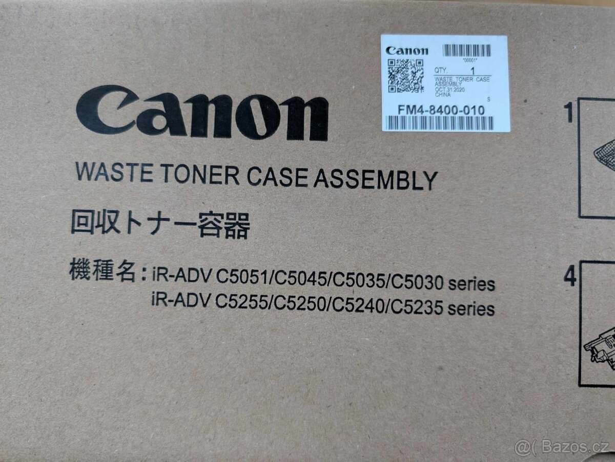 Toner do tiskárny - 5