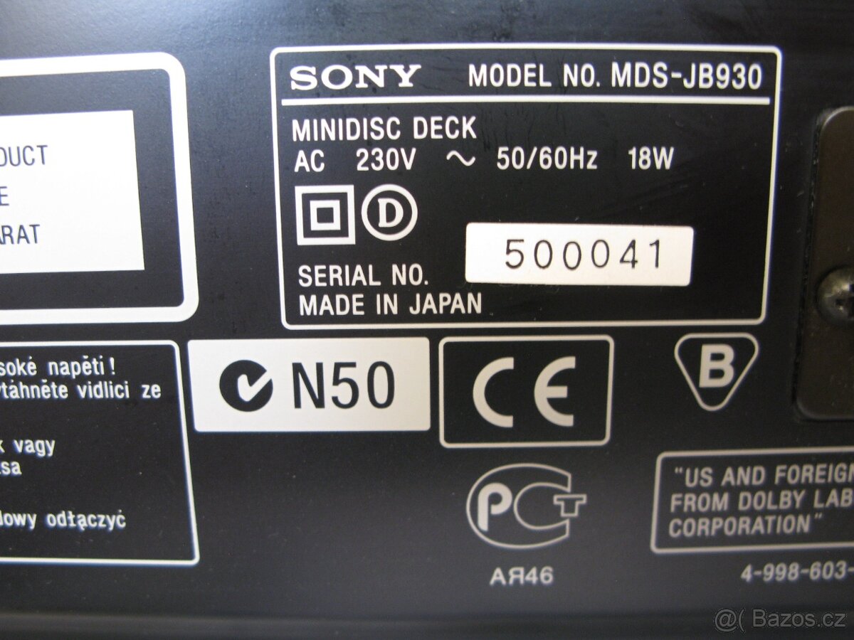 Sony MDS - JB930 QS - 5