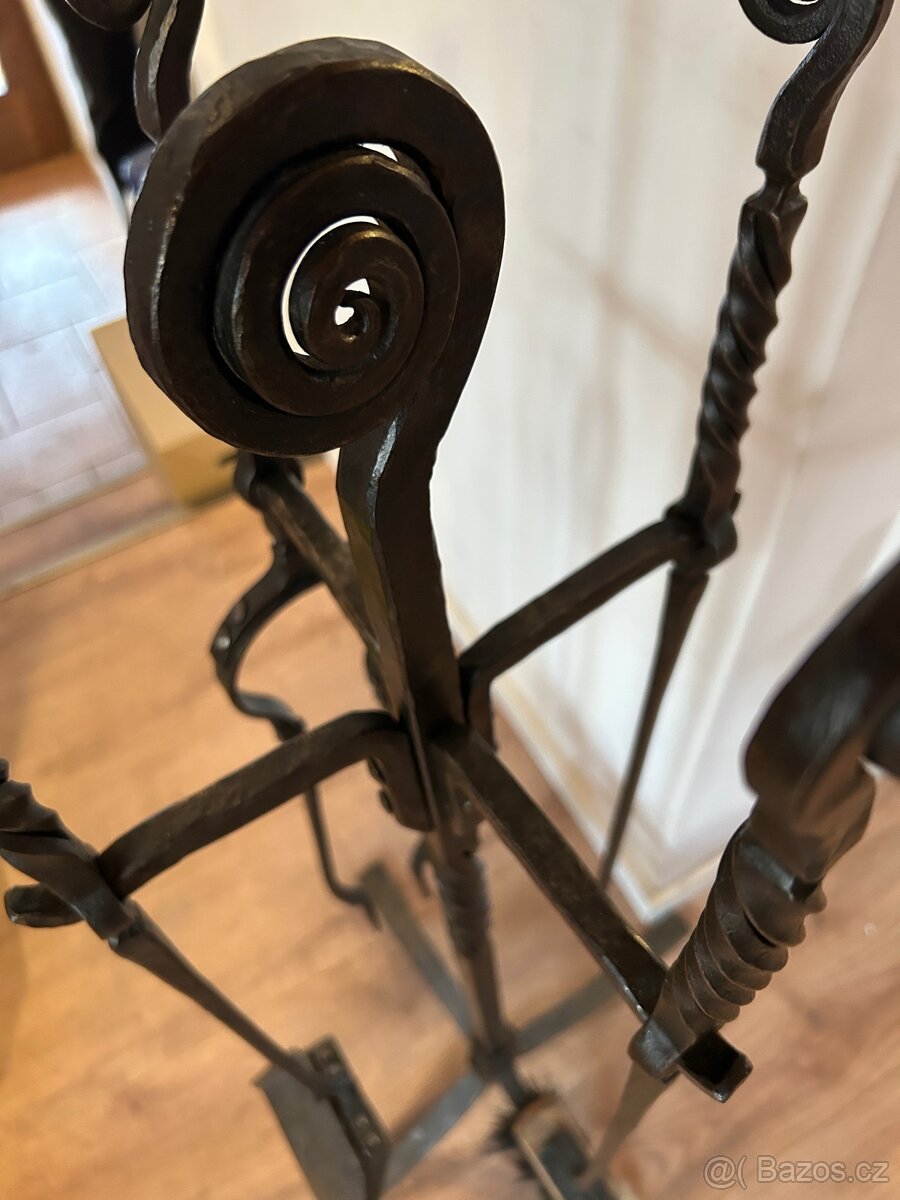 Krbové nářadí - ručně kované - 5
