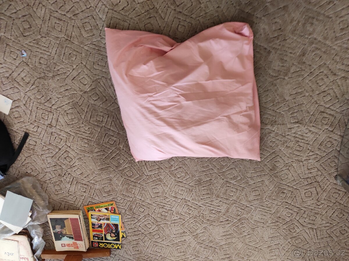 3x péřová deka + 3x polštář - 5