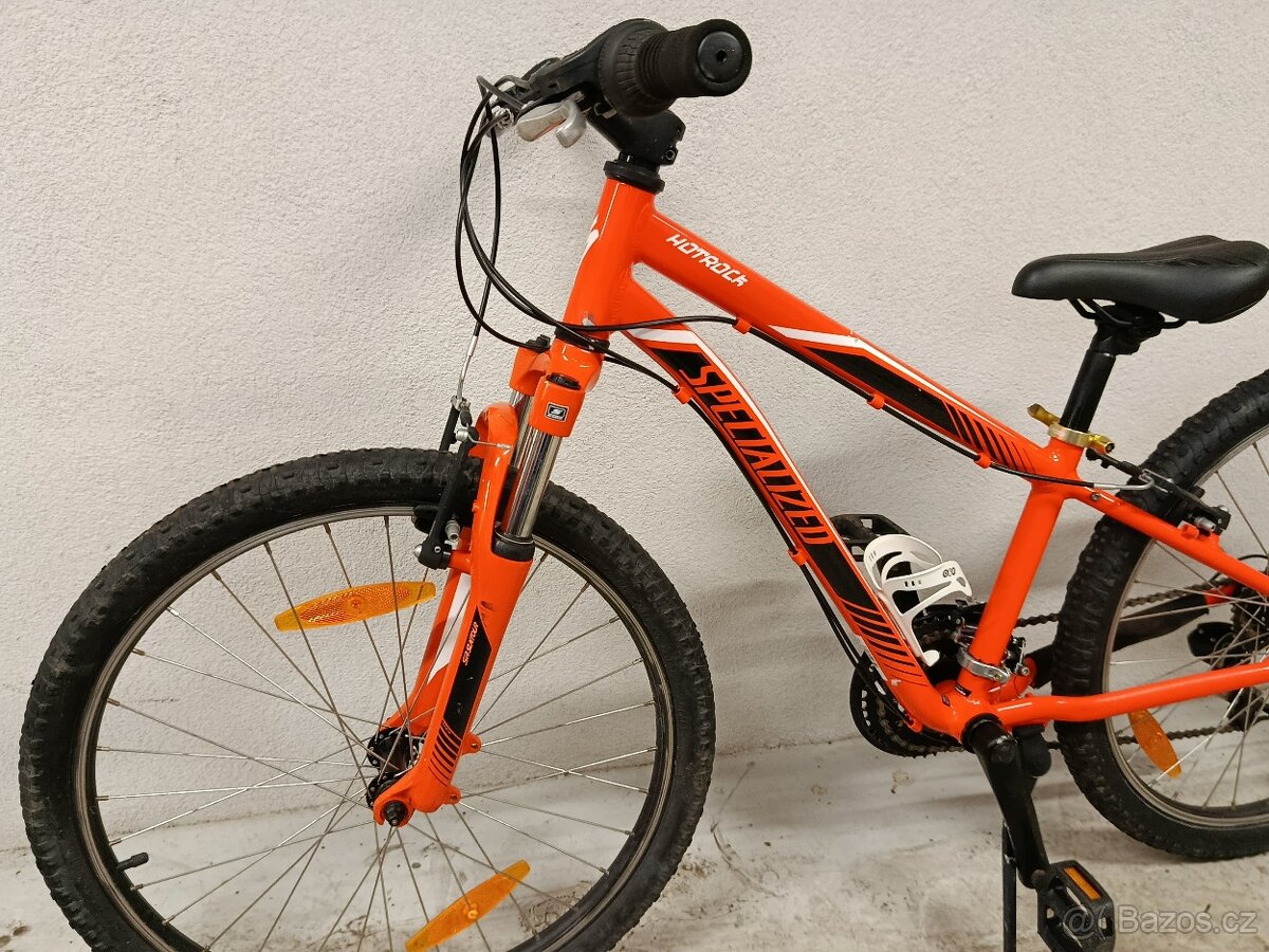 Dětské kolo Specialized Hotrock 24" - 5