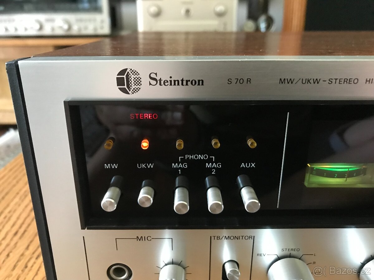 Steitron S 70R Receiver Top stav - 5
