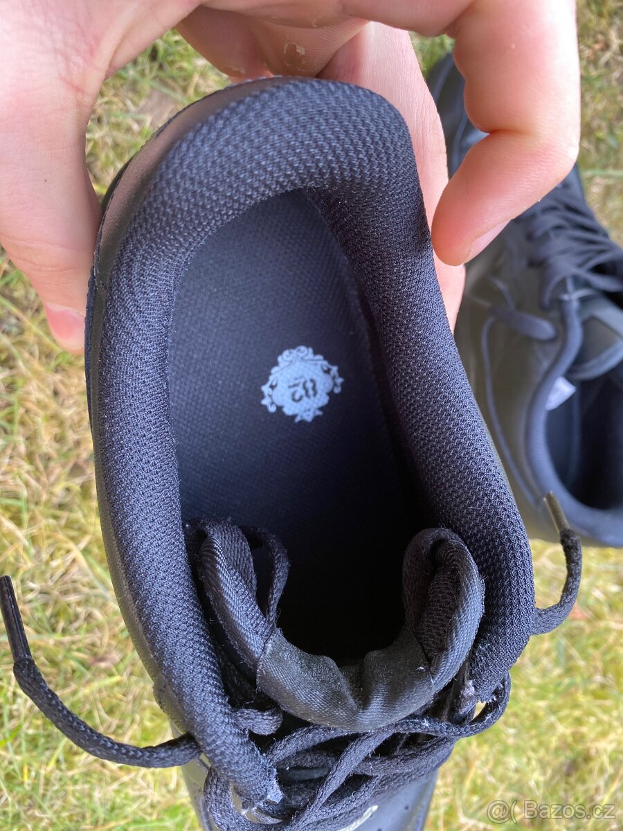 Boty nike air force 1 black - 5