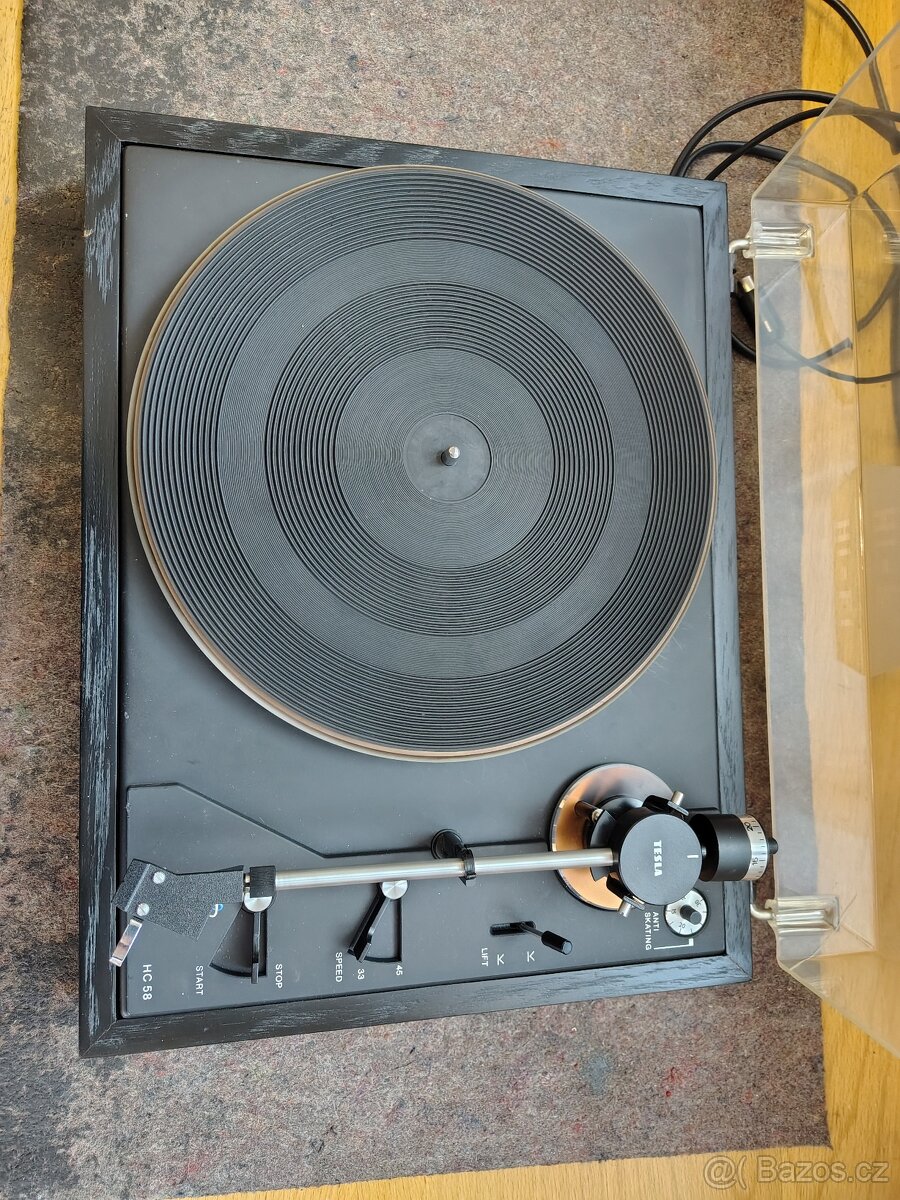 Gramofon Tesla NC 580 - 5