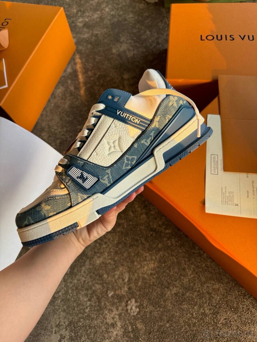 Louis Vuitton tenisky – nové - 5