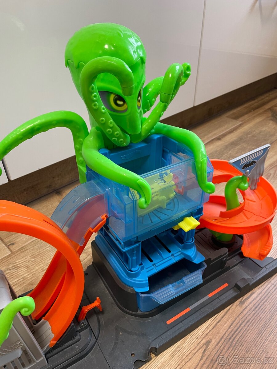 Myčka hotwheels - 5