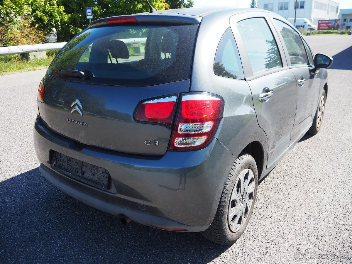Citroen C3 1.2 KLIMA, 1 majitel - 5