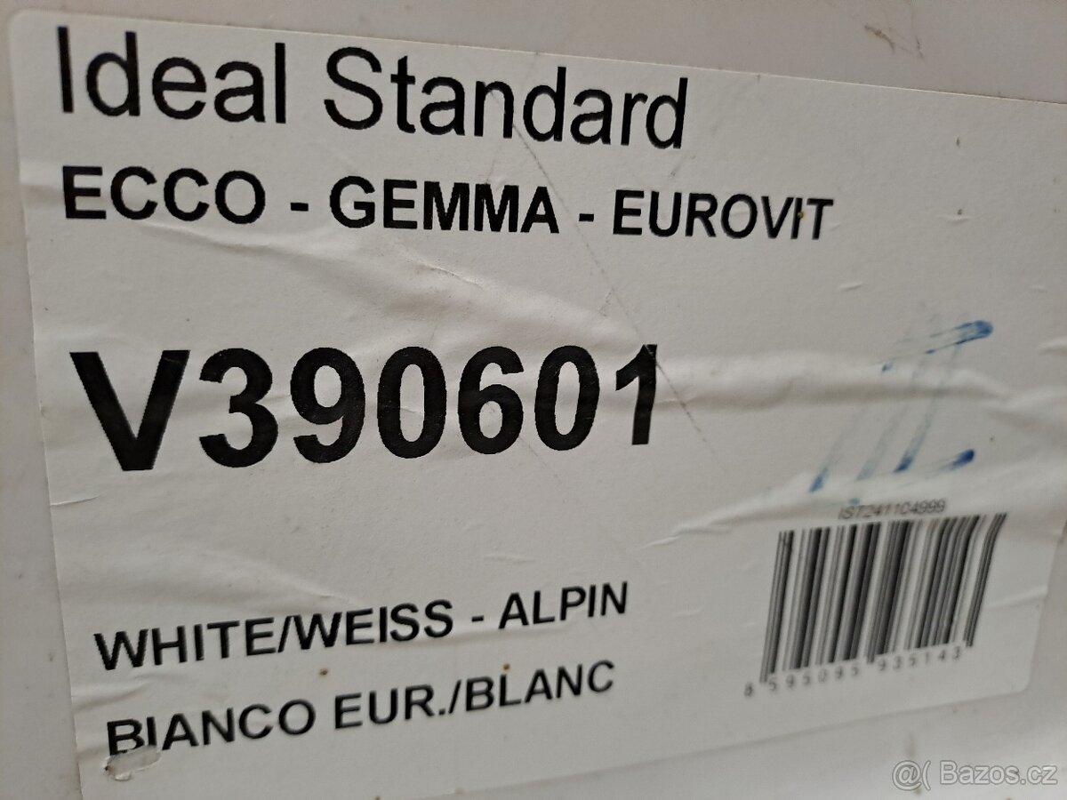 Záchodová mísa závěsná - 5