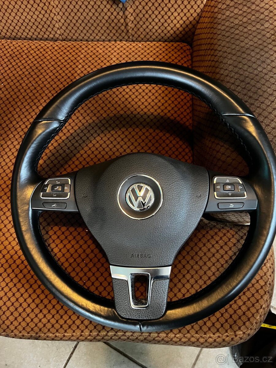 VW multifunkční volant s airbagem T5 facelift - 5