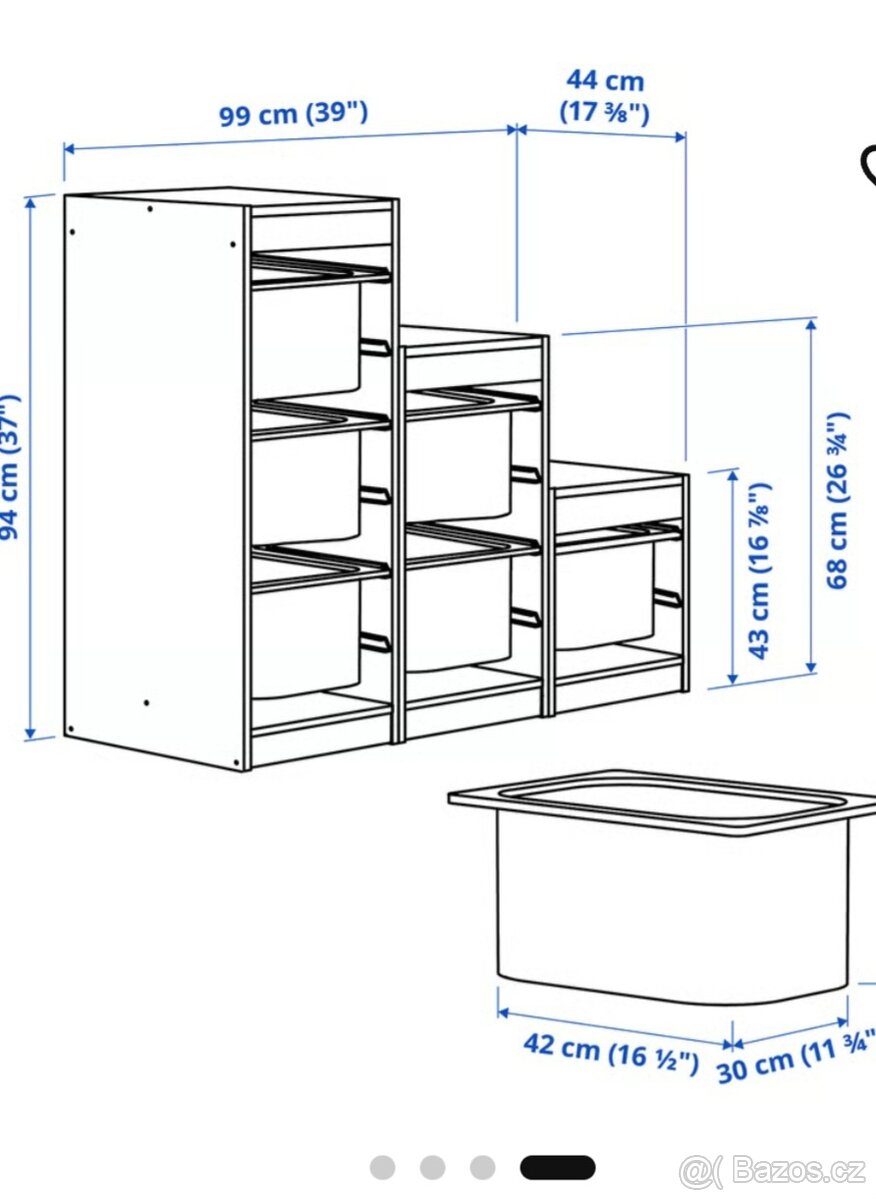 Sestava trofast ikea - 5