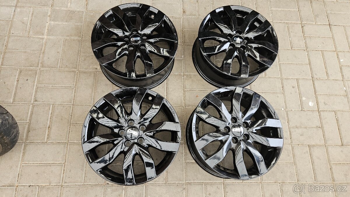 Nová Sada Disků 5x100 R16 CMS - 5