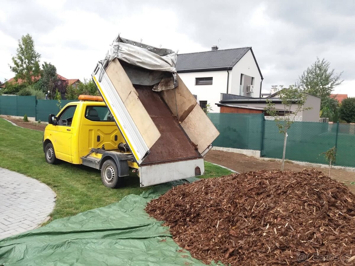 mulčovací kůra - 5